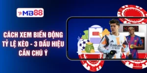 Cách Xem Biến Động Tỷ Lệ Kèo - 3 Dấu Hiệu Cần Chú Ý